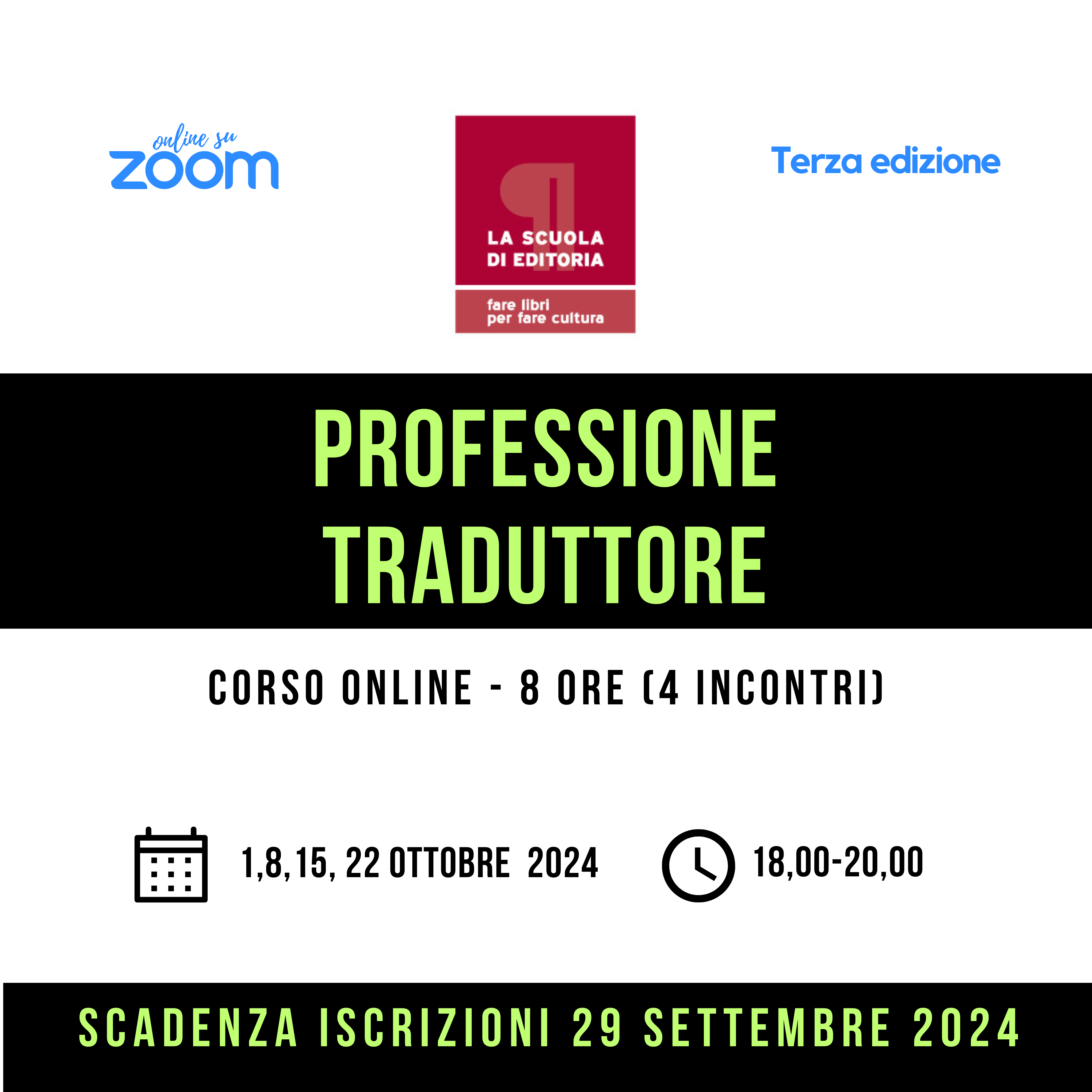 Corso On Line “Professione Traduttore” – 3a Edizione